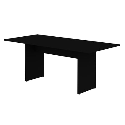 Nomad Dining Table with Protouch Wood-Grain Finish in black on Tampa Home & Garden Store