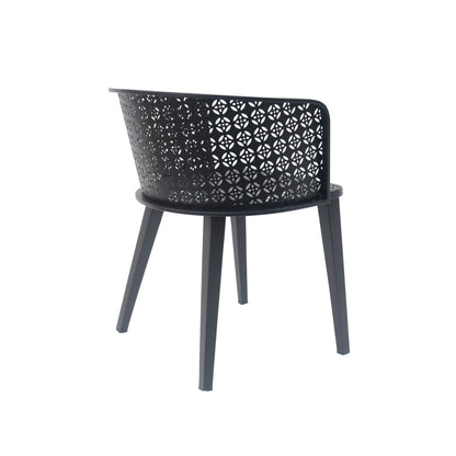 Milan Outdoor Dining Chair Set for Home and Yard