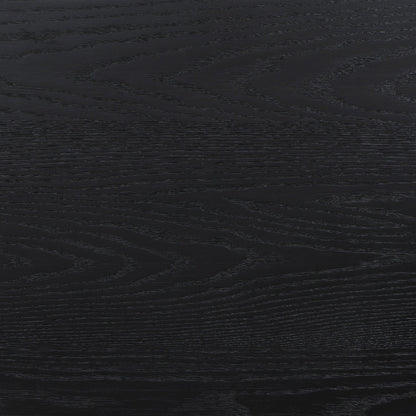 Mason panel bed dark black wood grain texture close-up by HouseOfZazla on Tampa Home & Garden Store