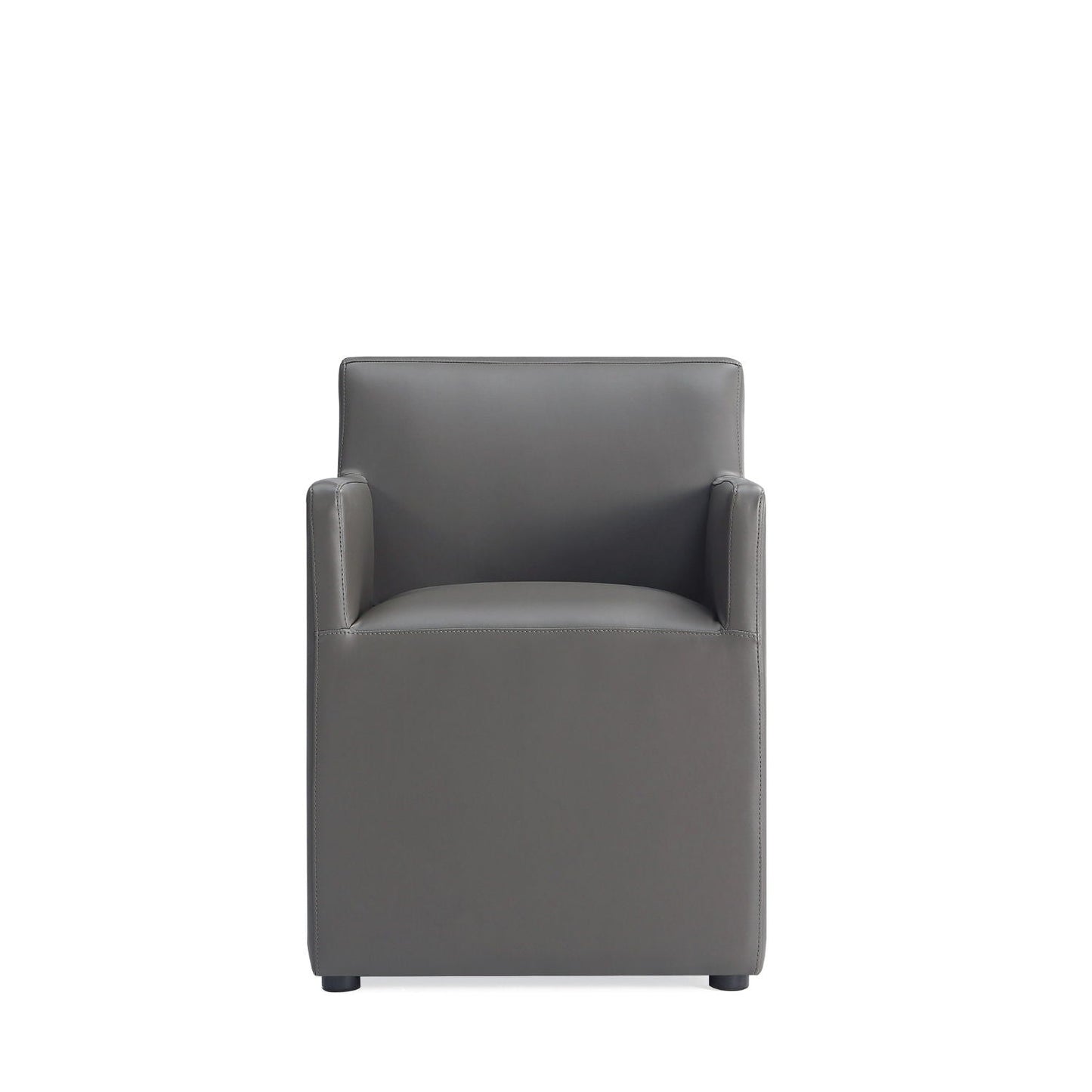 Anna Modern Square Armchair with Foam Cushion