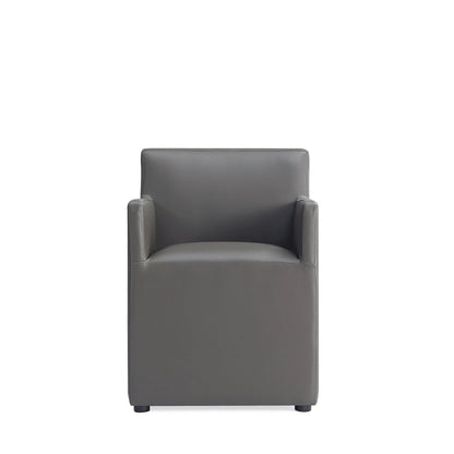 Anna Modern Square Armchair with Foam Cushion