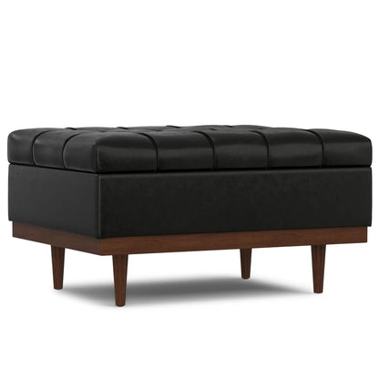 Mariah Upholstered Lift Top Table Storage Ottoman