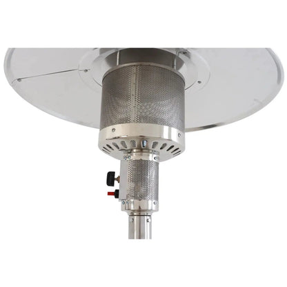 46,000 Btu Gas Standing Patio Heater for Outdoors