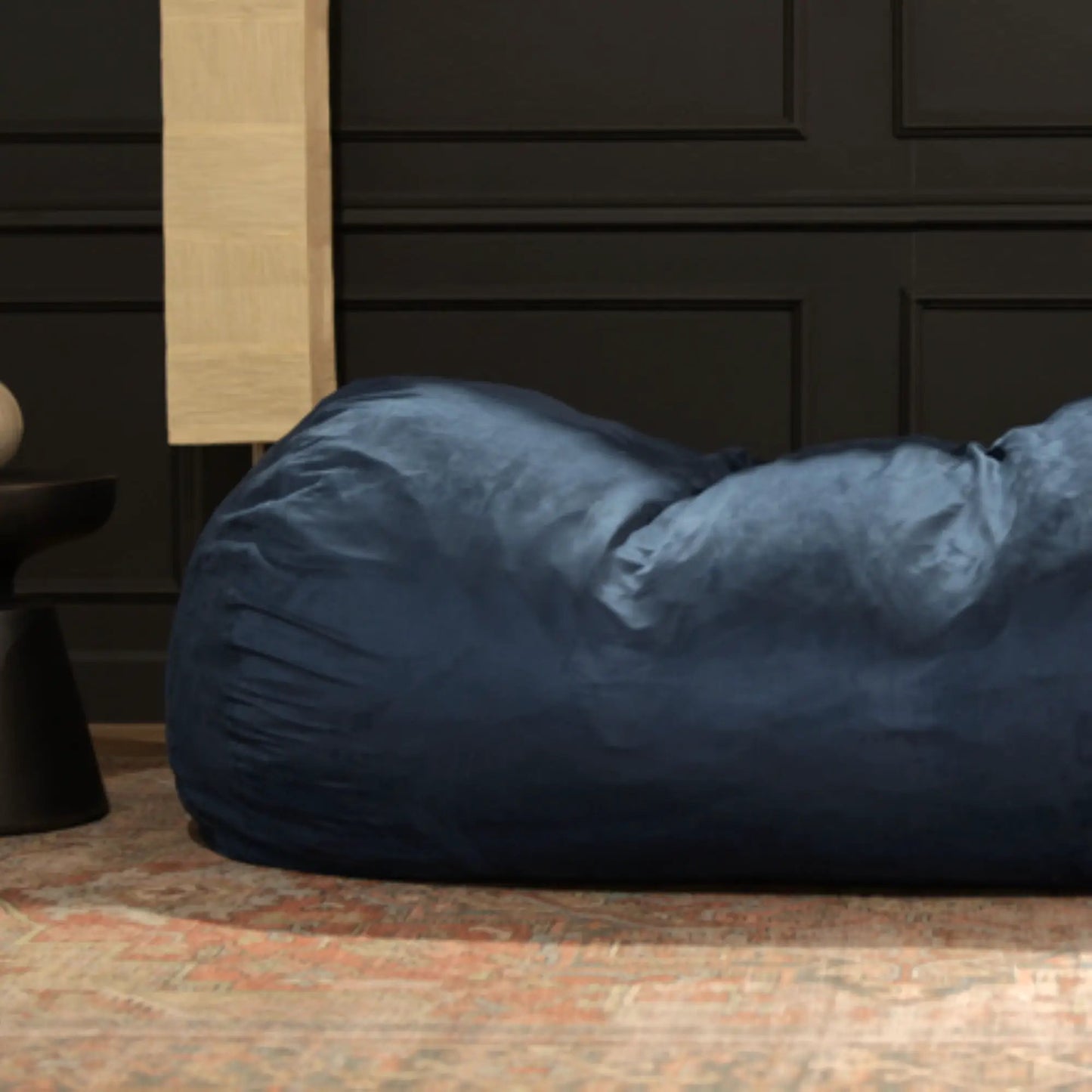 Marlin 6.5 Foot Bean Bag With Suede Cover