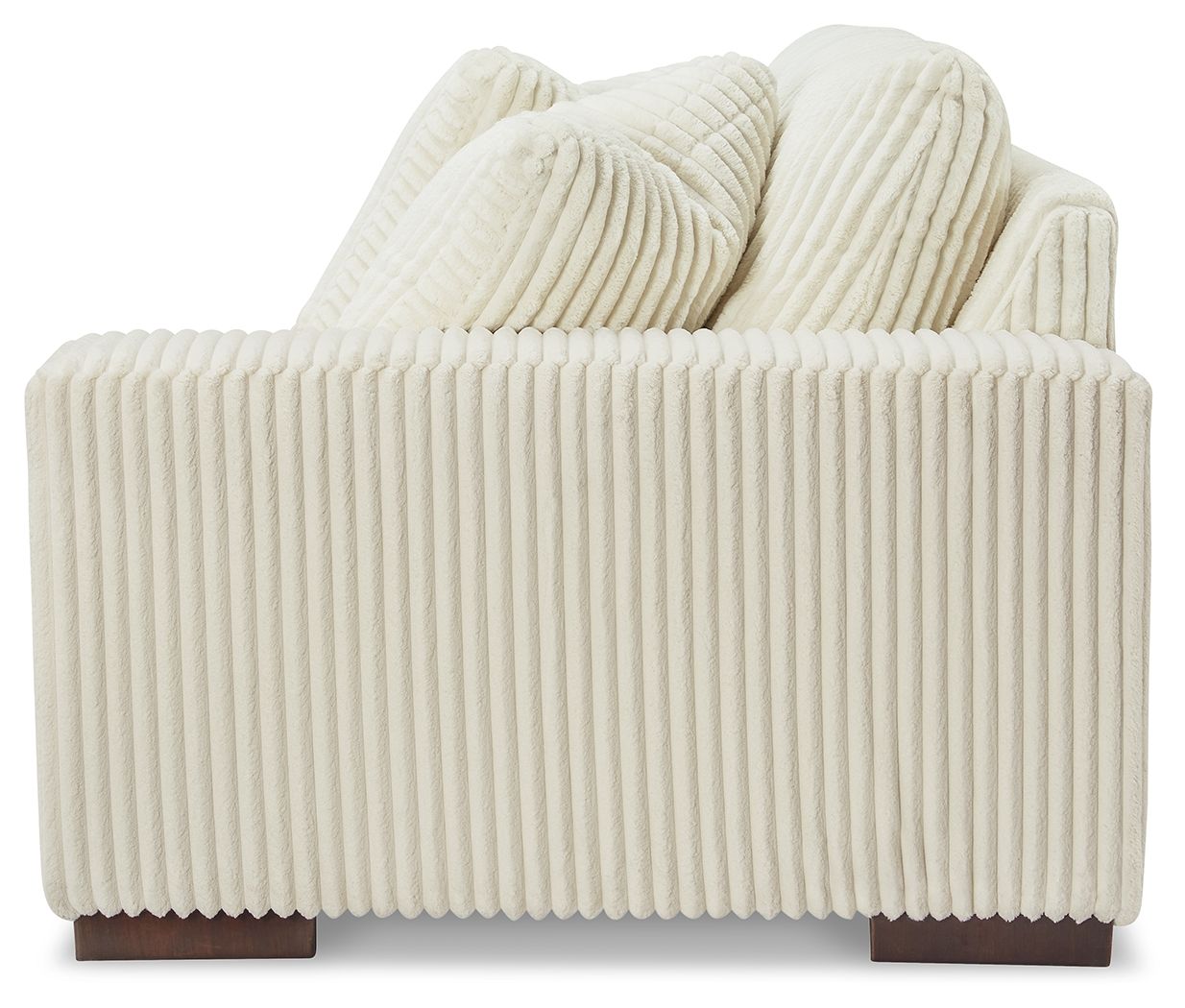 Lindyn Sectional Sofa with Cord Upholstery