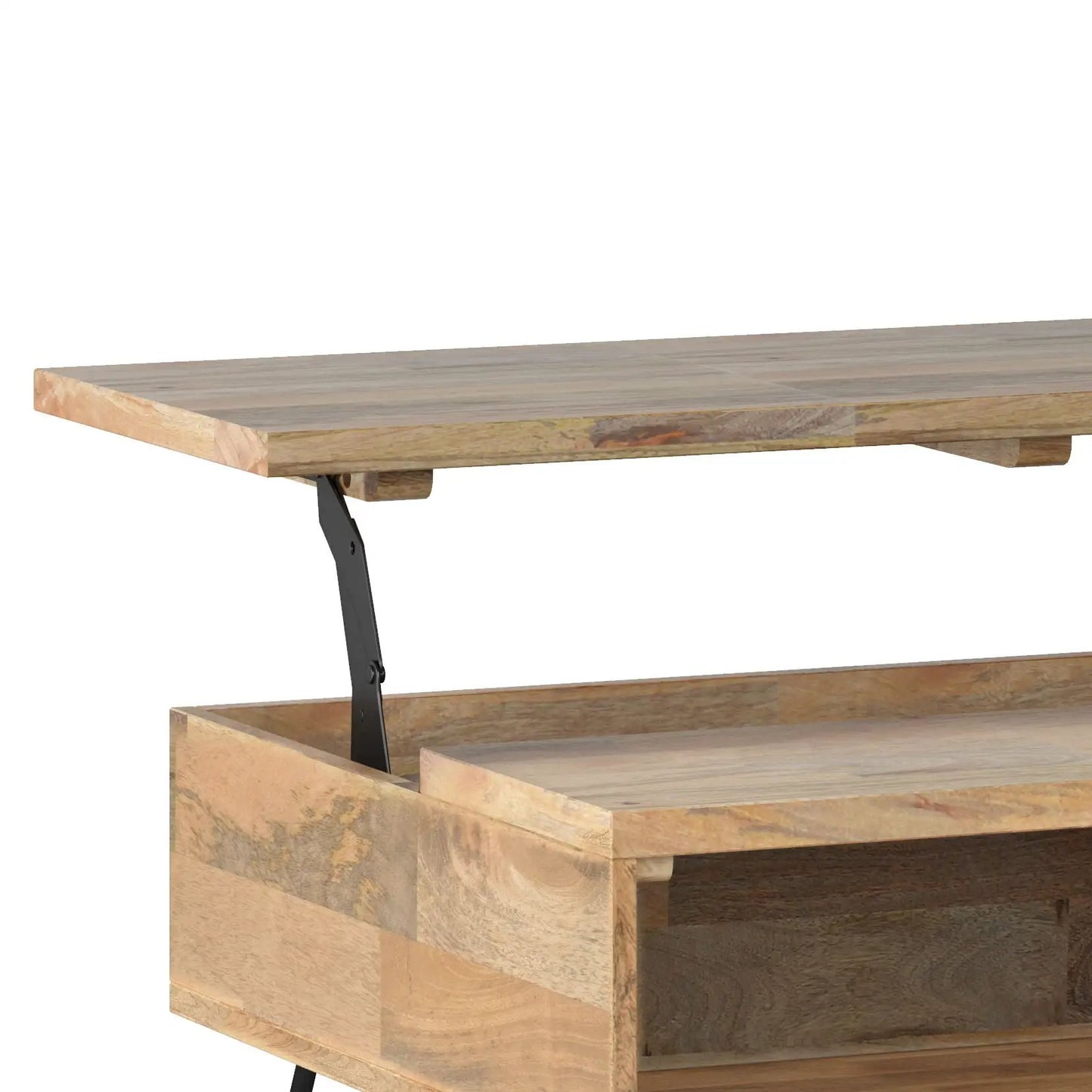 Hunter Handcrafted Lift Top Coffee Table