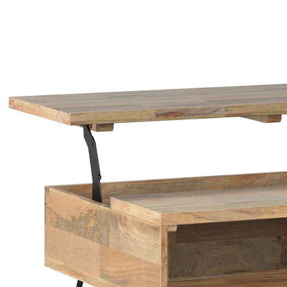 Hunter Handcrafted Lift Top Coffee Table