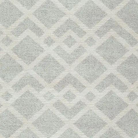 Unawick Rug by Unique Piece Furniture, gray geometric diamond area rug on Tampa Home & Garden Store