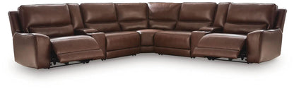 DeepWakes Power Reclining Sectional with Chaise