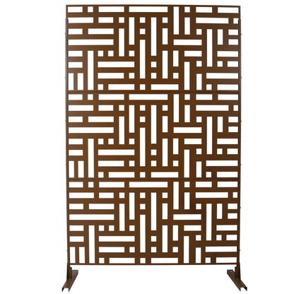 The Indoor and Outdoor Decorative Metal Screen