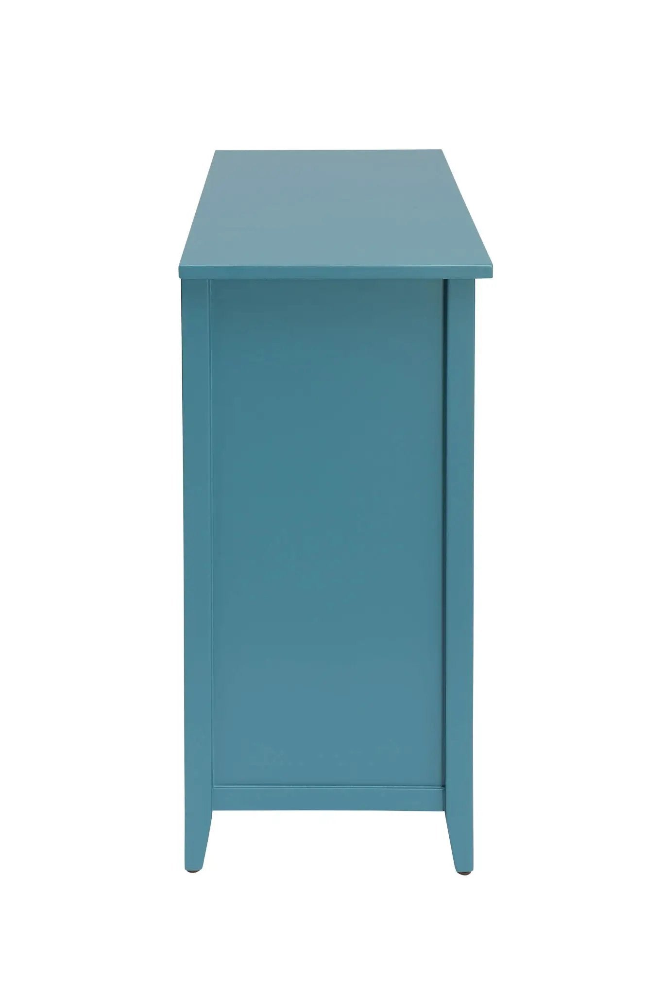 Flavius console cabinet teal blue by Unique Piece Furniture on Tampa Home & Garden Store
