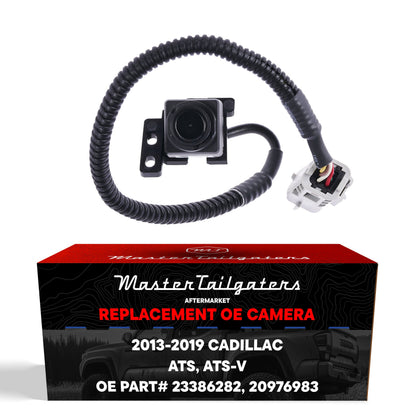 Master Tailgaters OEM backup camera for Cadillac ATS/ATS-V, black housing & wiring harness on Tampa Home & Garden Store