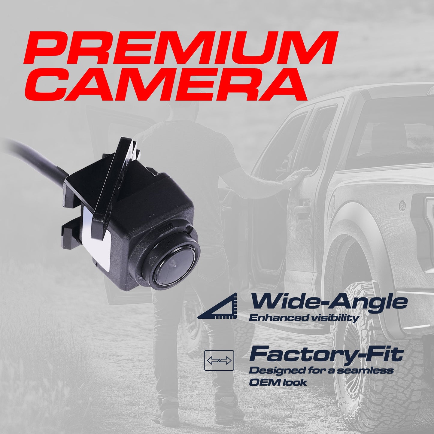 Master Tailgaters OEM backup camera for Cadillac ATS/ATS-V/ATS Sedan, wide-angle lens on Tampa Home & Garden Store