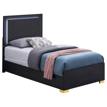 Jeremiah LED Panel Bed and Touch Lighting