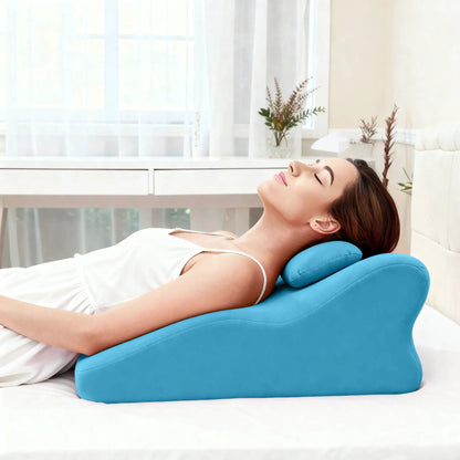 Ergonomic Posture Pillow for Spine Alignment