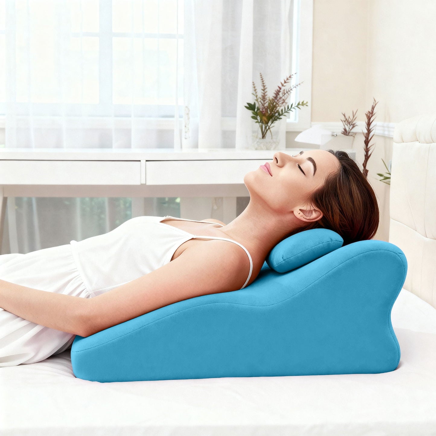 Premium Orthopedic Spinal Support Pillow