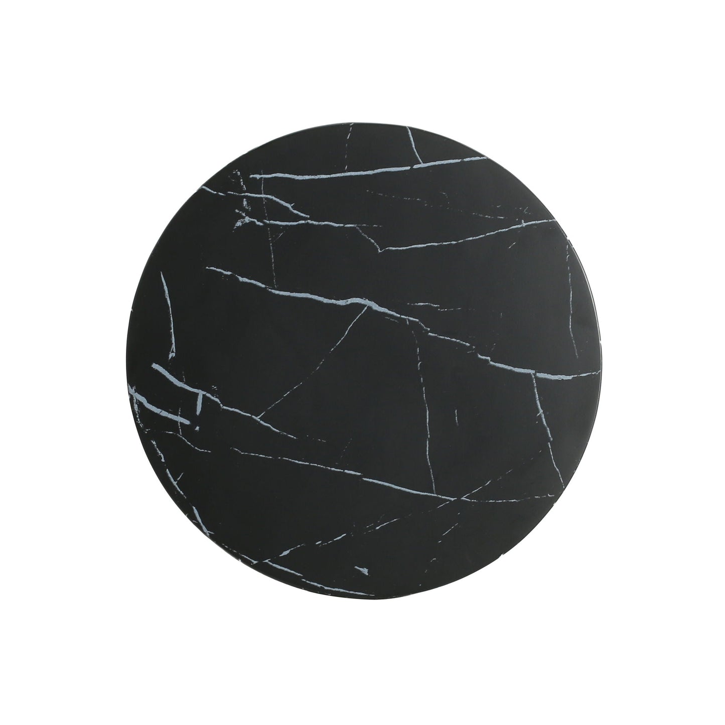 Outdoor Lightweight Concrete Marble Side Table
