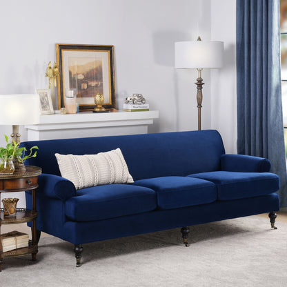 Alana Lawson Three Cushion Sofa and Tightback
