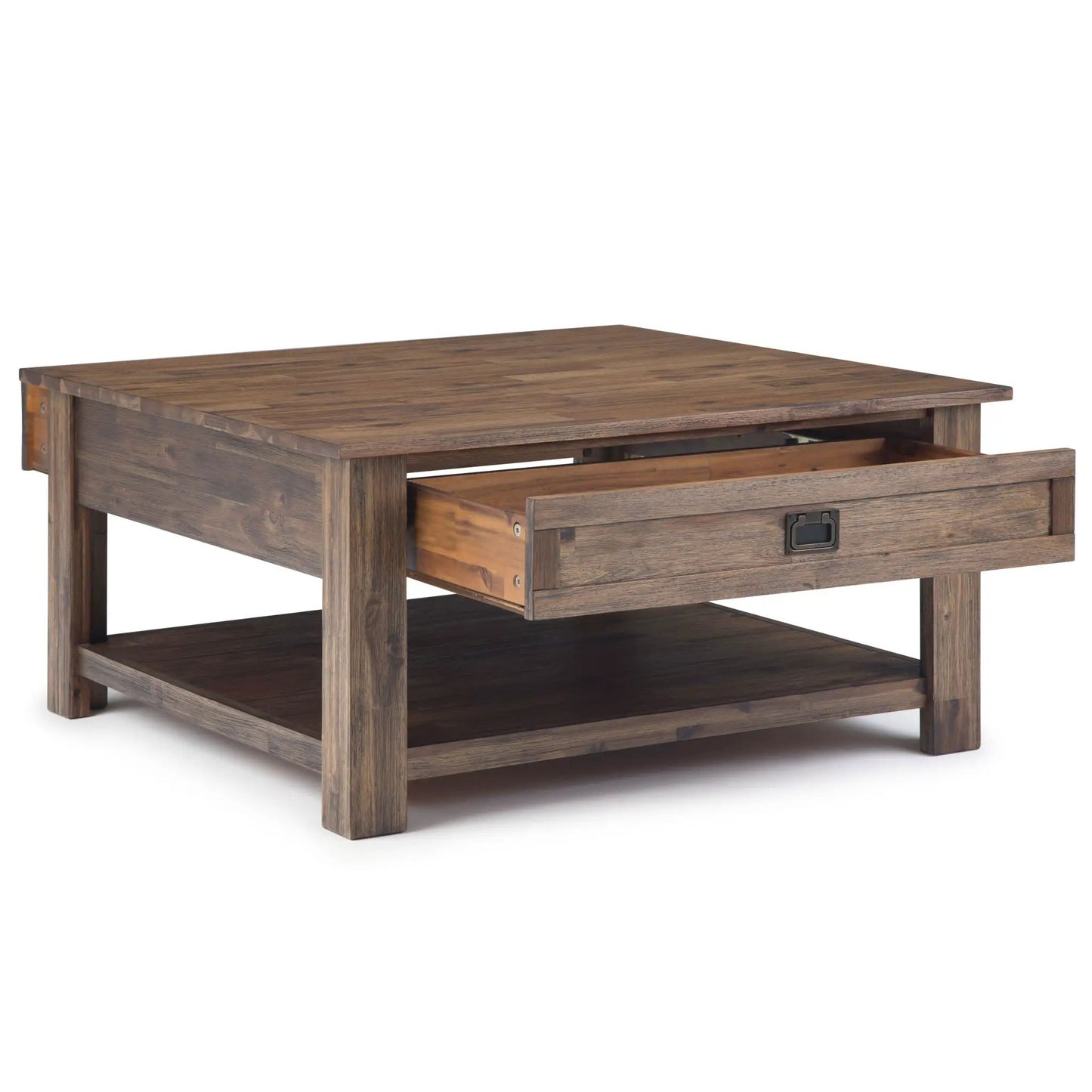 Monroe Handcrafted Side Table and the Acacia Wood