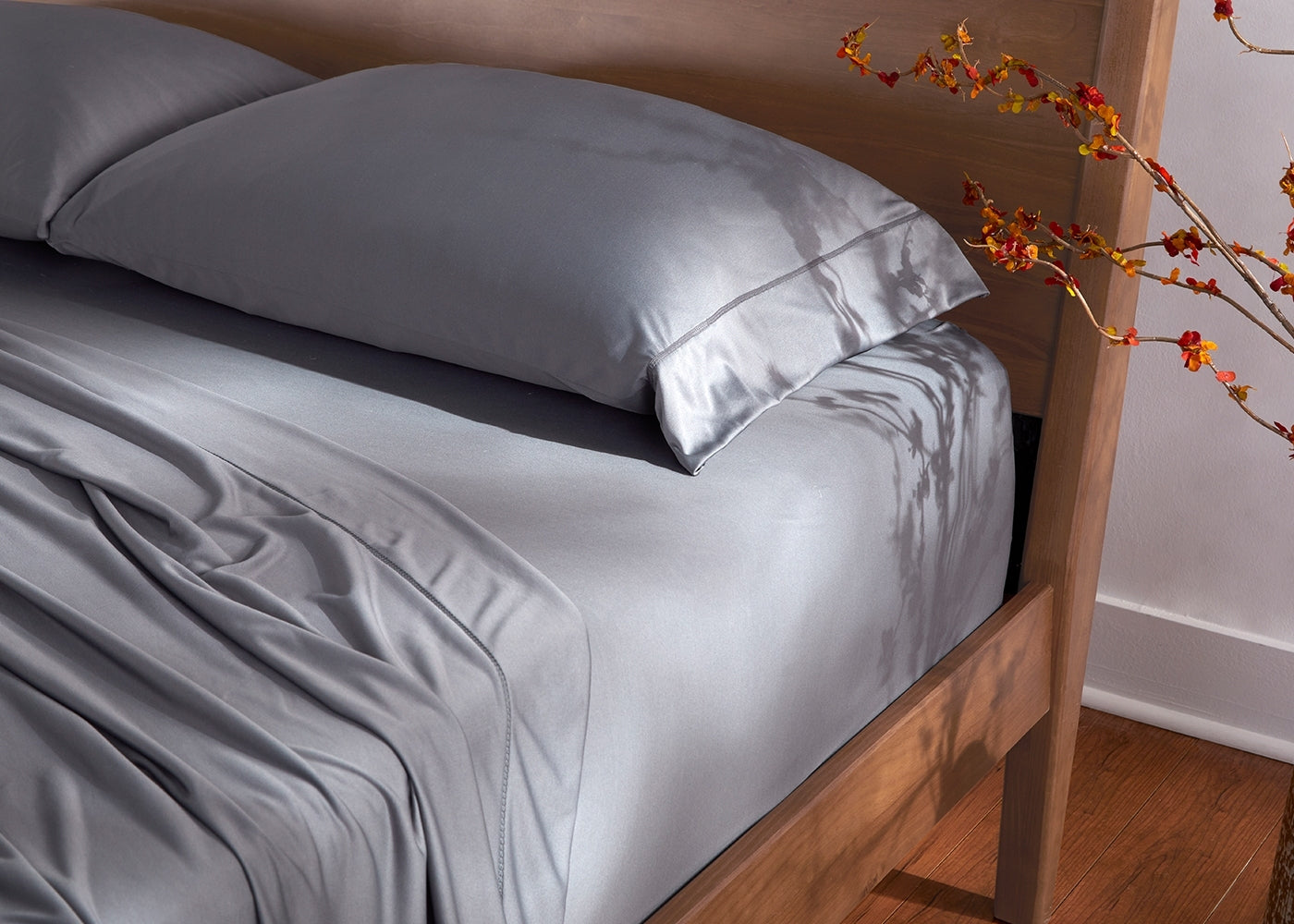 BedGear Dri-Tec Sheet Set Grey for split king/cal king beds by HouseOfZazla on Tampa Home & Garden Store