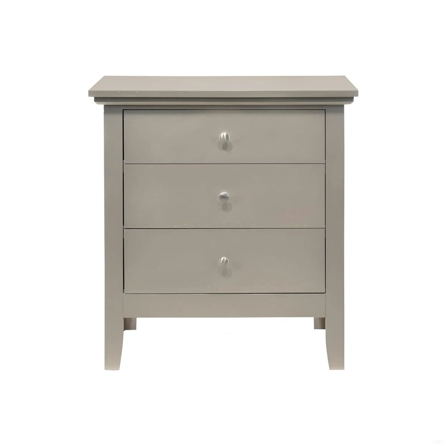3 Drawer Nightstand and Dove Tailed Drawers