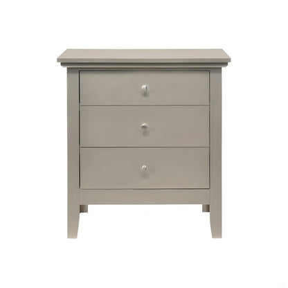 3 Drawer Nightstand and Dove Tailed Drawers