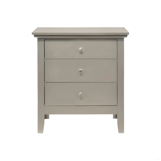 3 Drawer Nightstand and Dove Tailed Drawers