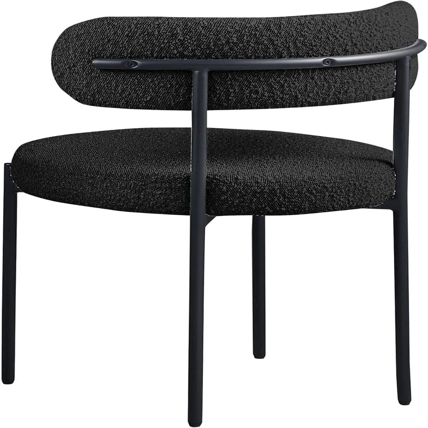 Upholstered Kitchen Chairs Set of Two for Dining