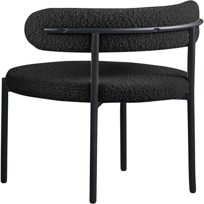Upholstered Kitchen Chairs Set of Two for Dining