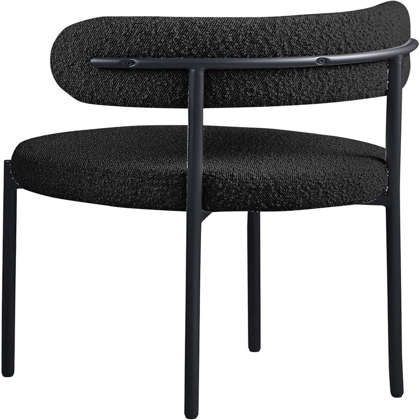 Contemporary Upholstered Kitchen Chairs for Two