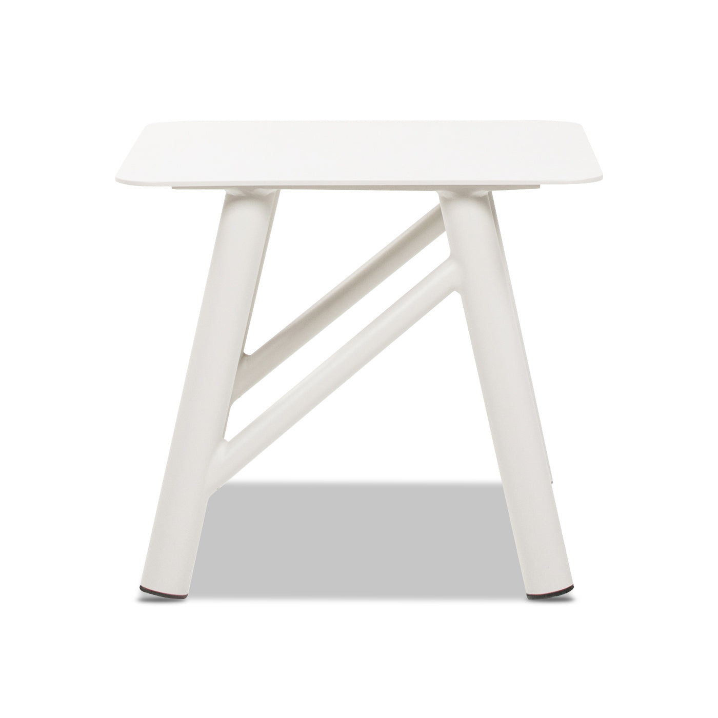 Atlas Square Outdoor Aluminum Patio Table