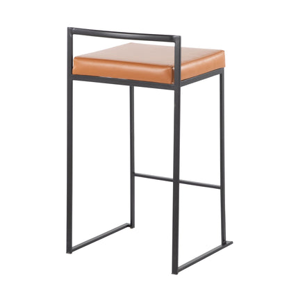 Fuji Contemporary Stackable Counter Stool