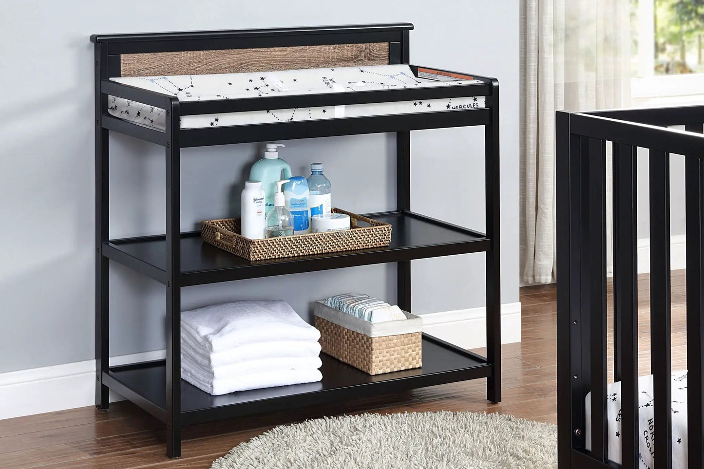 Connelly Changing Table with Safety Rails