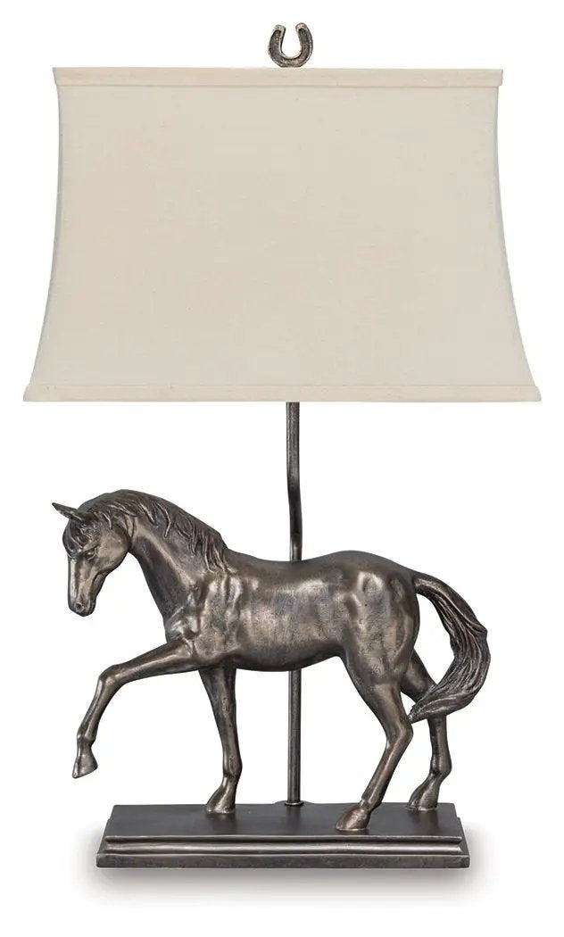 Sandorman Poly Table Lamp in Bronze Finish