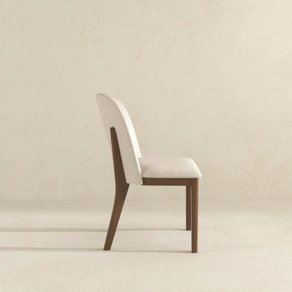 Kaitlyn Mid Century Dining Chairs Set of 2