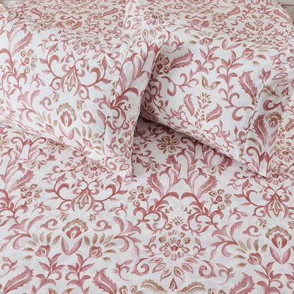 Watercolor Floral Sheet Set and a Pillowcase