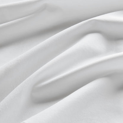 King Cotton Sheet Set white cotton sheets by HouseOfZazla on Tampa Home & Garden Store