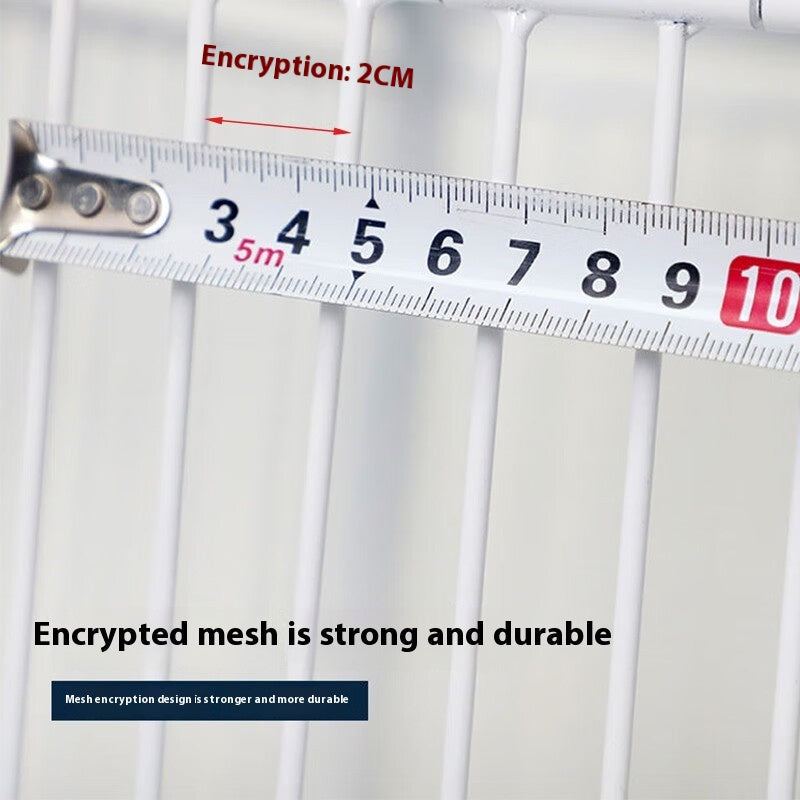 Pigeon Active Network Door Encrypted Return Cage by Sell My Stuff white cage with encrypted mesh on Tampa Home & Garden Store
