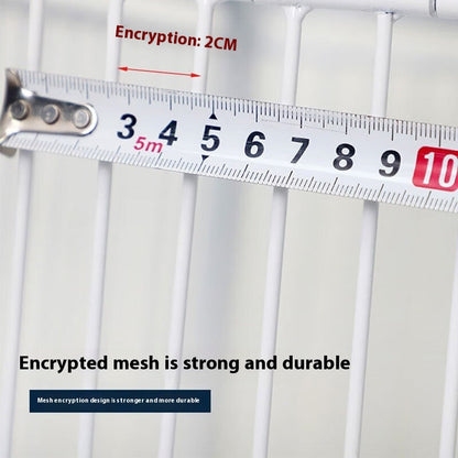 Pigeon Active Network Door Encrypted Return Cage by Sell My Stuff white cage with encrypted mesh on Tampa Home & Garden Store