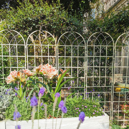 Metal Trellis For Climbing Plants And Vines