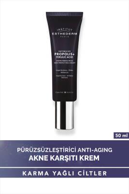 Institut Esthederm Intensive Propolis + Ferulic Acid Skin Perfecting Cream tube, dark purple on Tampa Home & Garden Store