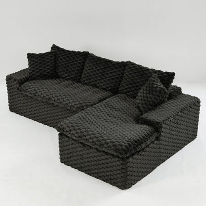 Modular Convertible Sofa and Twin Chaise Lounge