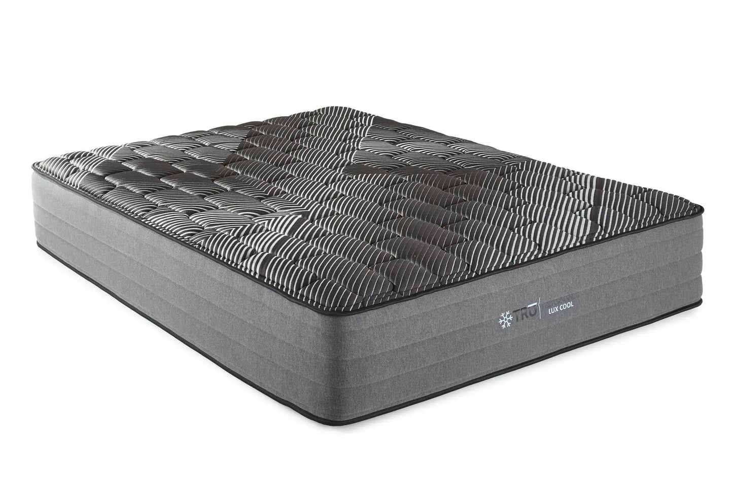 Pure Ice 14 Inch Lux Firm Quilted Mattress