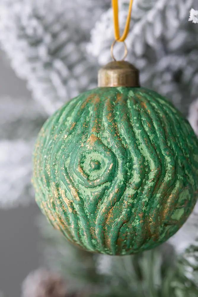 Christmas Ball Glass Ornament and Tree Decoration