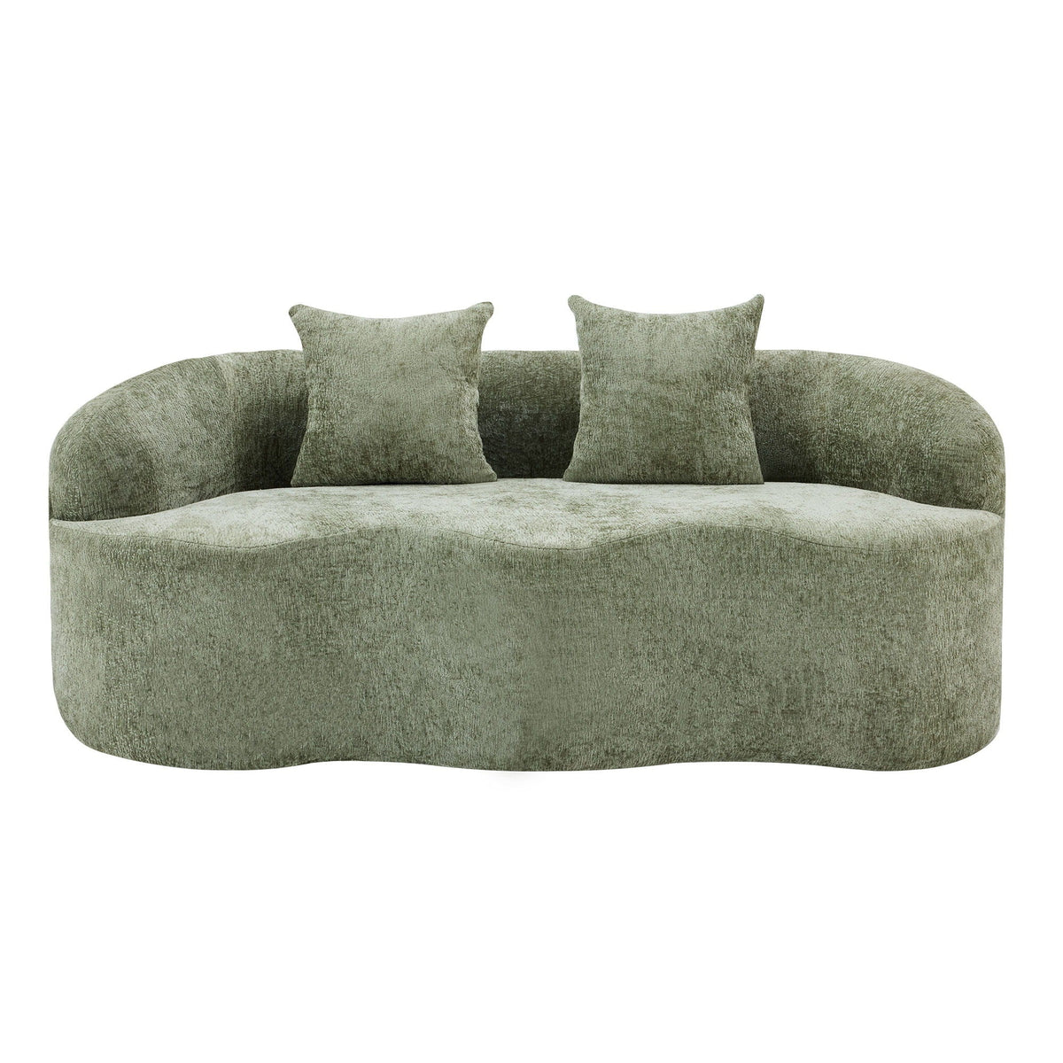 Curved Loveseat Sofa And High Quality Foam