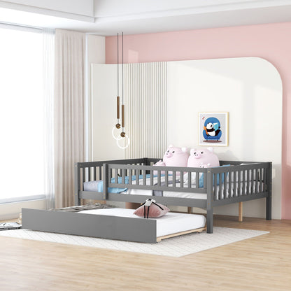 Multi Functional Wooden Daybed and Bedroom