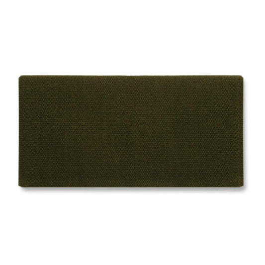 1314-39 San Juan Solid Dark Olive 36x34 Manta de silla de montar de lana de Nueva Zelanda DARKOLIVE