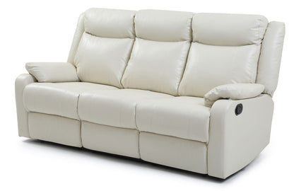 Contemporary Three Seater Reclining Sofa