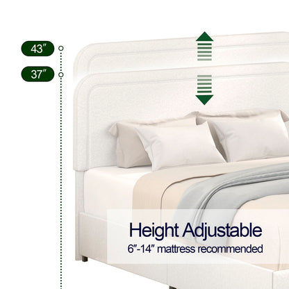 Liv Upholstered Storage Platform Bed with Drawers