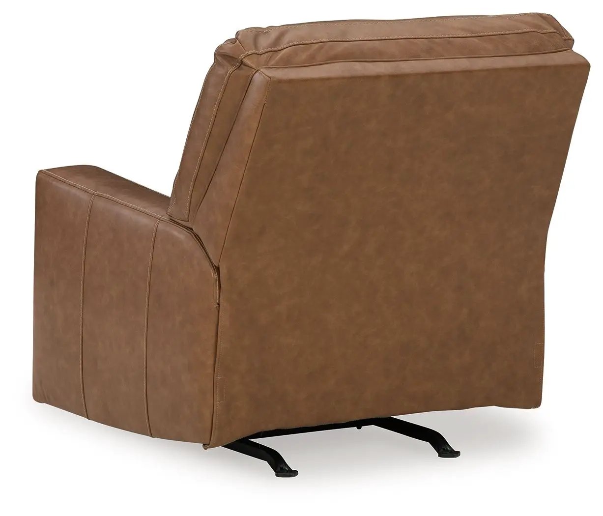 Bolsena Rocker Recliner in brown leather by Unique Piece Furniture on Tampa Home & Garden Store